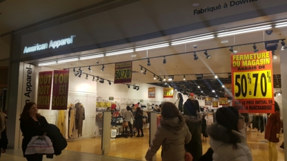 American Apparel - Clothing Stores