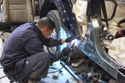 Leons Auto Body - Réparation de carrosserie et peinture automobile