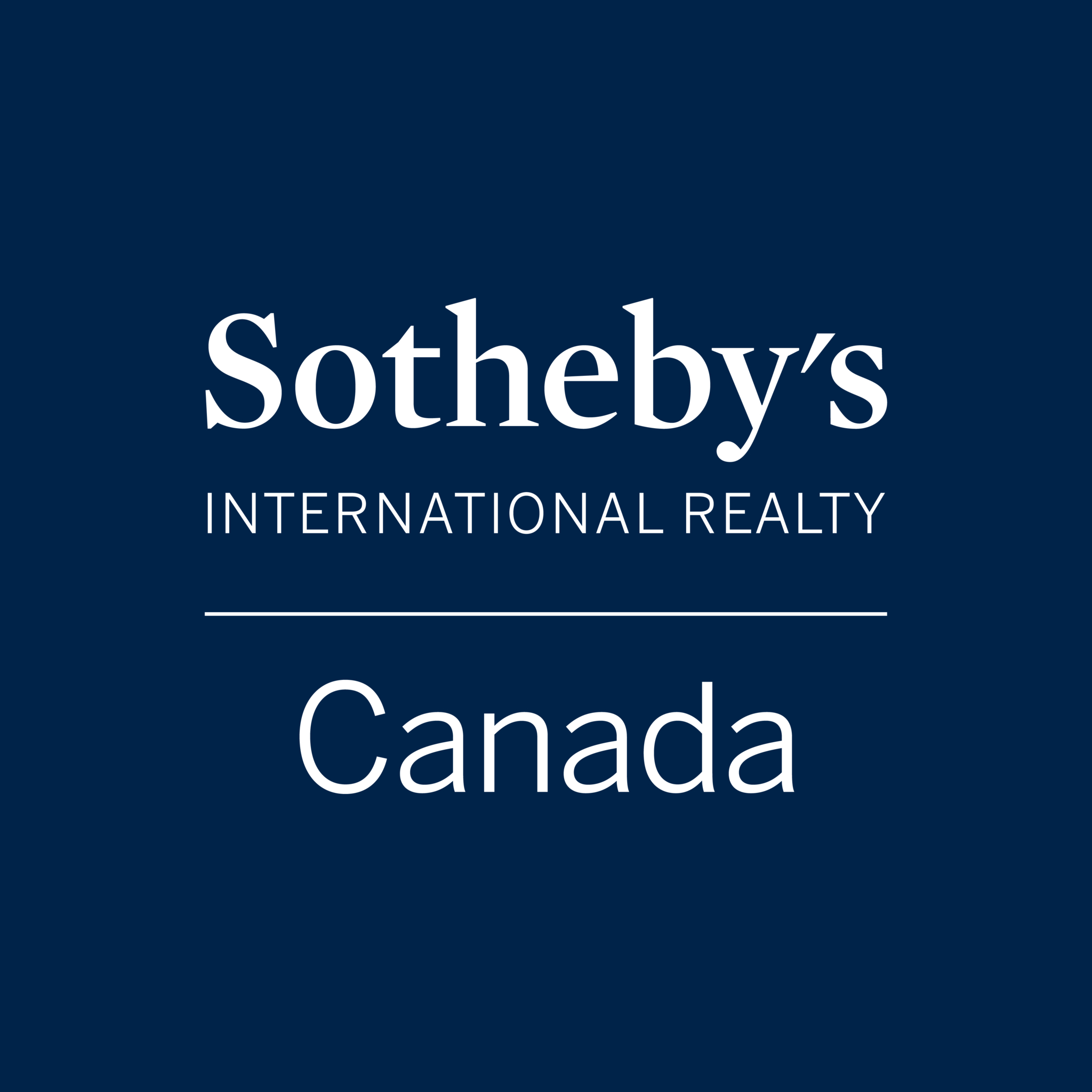 Sotheby’s International Realty Canada - Real Estate Consultants