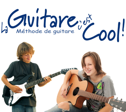 La Guitare c'est Cool - Écoles et cours de musique