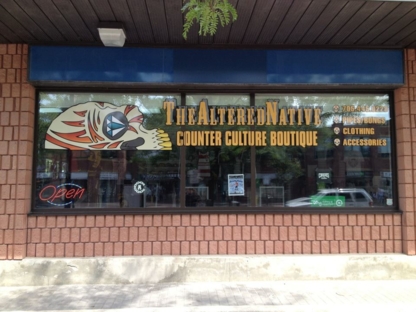 The Altered Native - Tattooing Shops