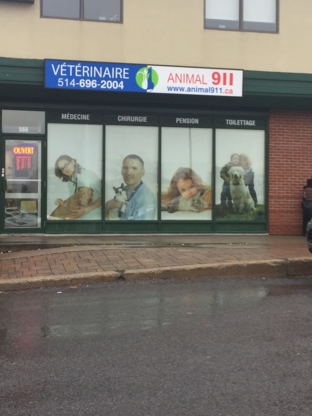 Hopital Veterinaire Animal 911 - Toilettage et tonte d'animaux domestiques