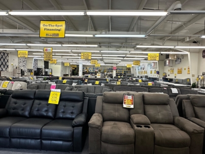 Surplus Furniture and Mattress Warehouse - Magasins de meubles