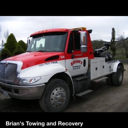 AAA Brian's Towing Ltd. - Remorquage de véhicules