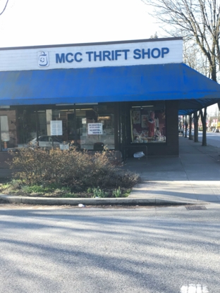 MCC Vancouver Thrift Shop - Second-Hand Stores