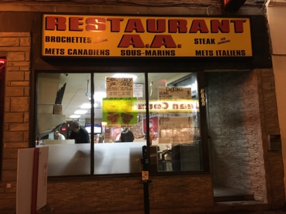 A A Restaurant - Restaurants de burgers