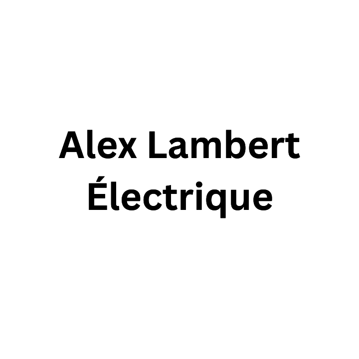 Électricien Alex Lambert - Électriciens