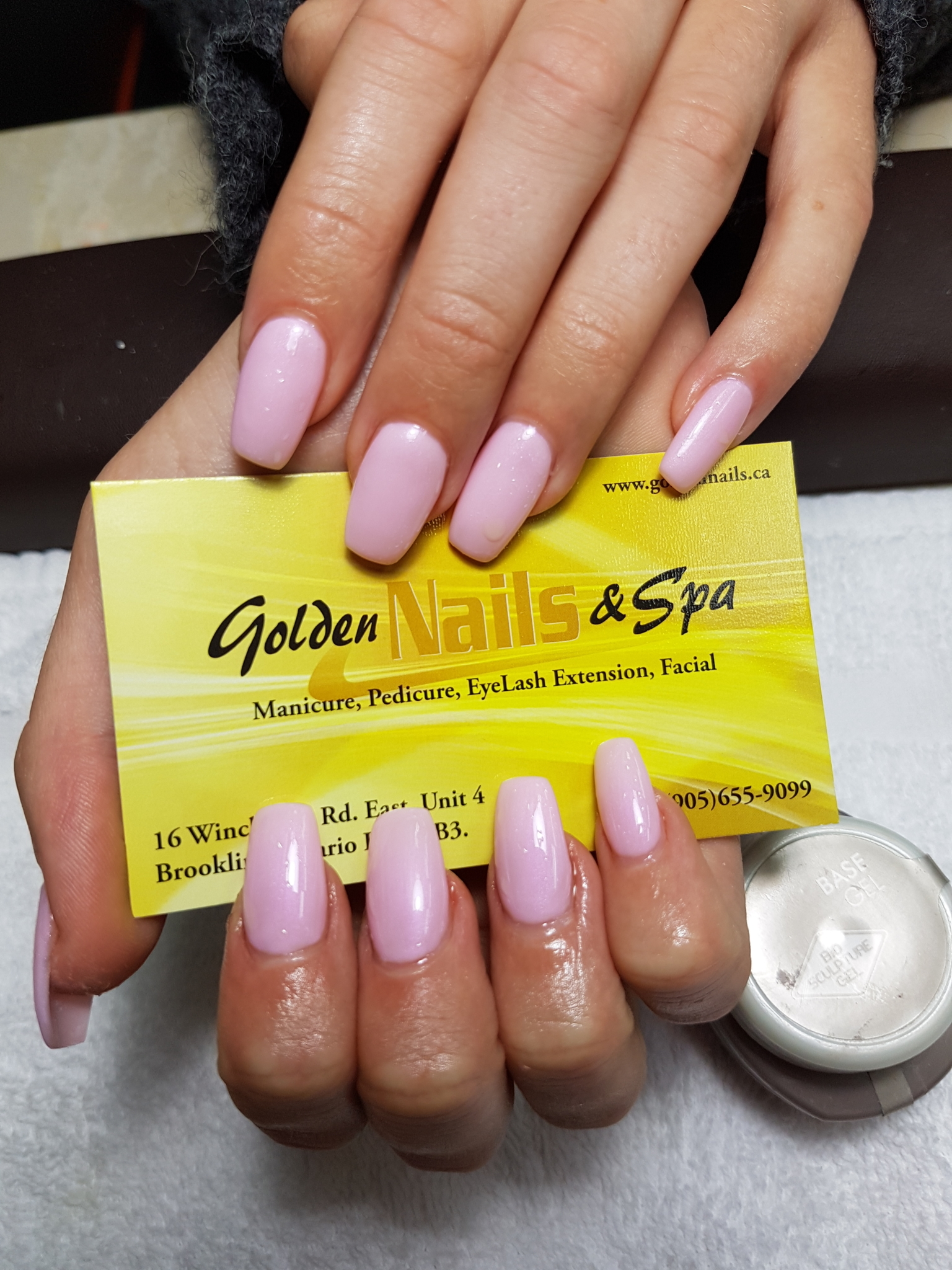 Golden Nails Spa Inc - 4-16 Winchester Rd E, Whitby, ON