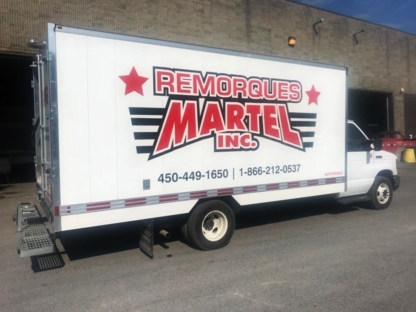 View Remorques Martel Inc’s Lanoraie profile