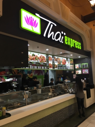 Thaï Express - Plats à emporter