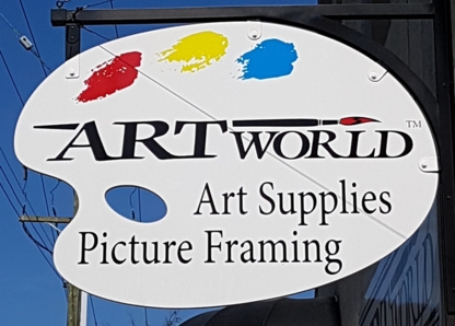 Artworld Picture Framing & Art Supplies - Picture Frame Dealers