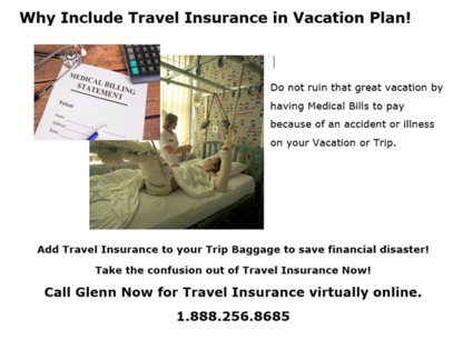 Glenn Stewart Insurance - Health, Travel & Life Insurance