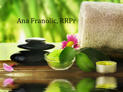 Ana Franolic Reflexology (RRPr) - Médecines douces