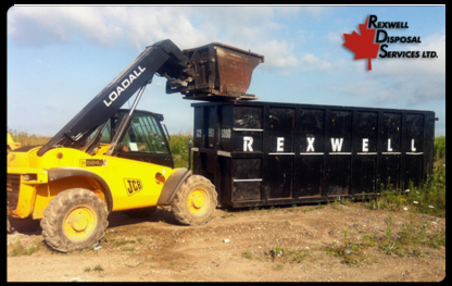 Rexwell Disposal Services Ltd - Ramassage de déchets encombrants, commerciaux et industriels