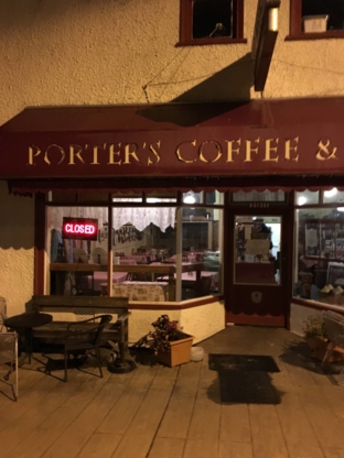 Porter's Coffee & Tea House - Cafés