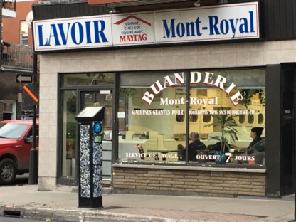 Buanderie Mont-Royal - Laundromats