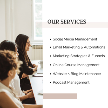 Osm Services - Marketing Consultants & Services