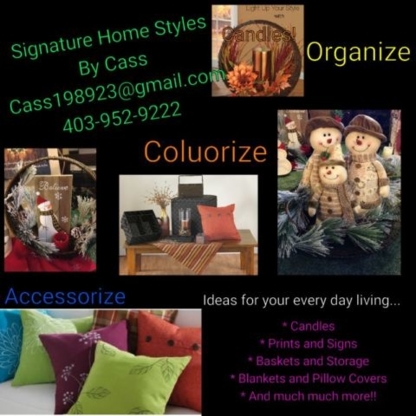 Cass's Independent Scentsy Consultant - Home Decor & Accessories
