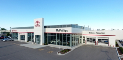 McPhillips Toyota - Concessionnaires d'autos neuves