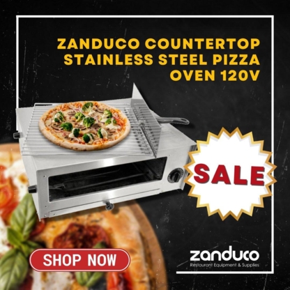 Zanduco Restaurant Equipment & Supplies - Service et matériel de transformation des aliments