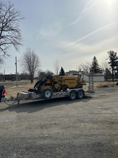 John Wayne's stump removal 2023inc - Service d'entretien d'arbres