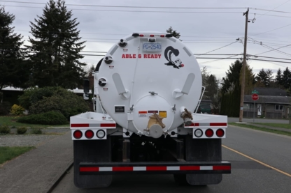 Able & Ready Septic Tank Service - Septic Tank Cleaning