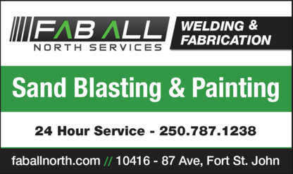 Faball North Services Inc - Welding