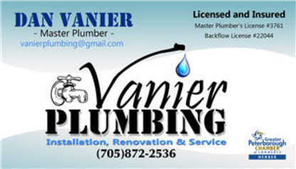 Vanier Plumbing - Plumbers & Plumbing Contractors