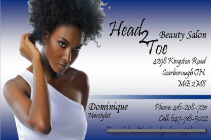 Head 2 Toe Beauty Salon & Supplies - Black Hair Salons