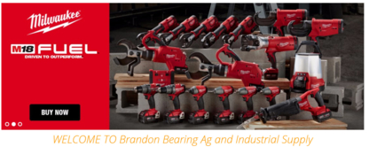 Brandon Bearing Ag & Industrial Supply Ltd - Fournitures et matériel hydrauliques