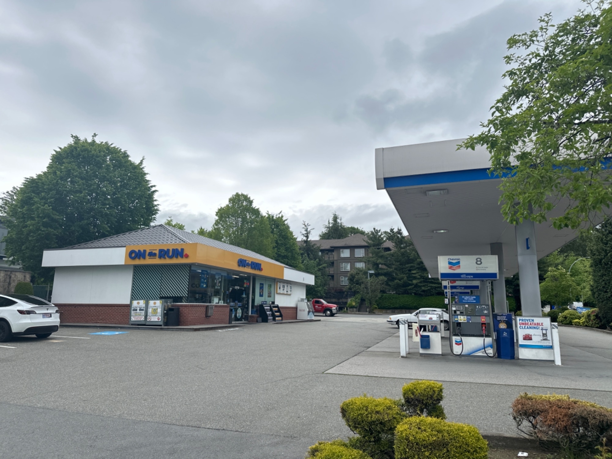 chevron - gas station - Gas Stations