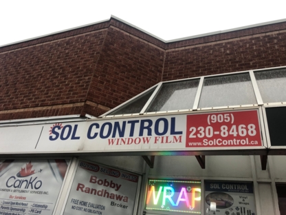 Sol Control - Window Tinting & Coating