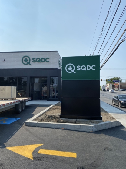 SQDC - Laval - Chomedey - Marijuana Retail