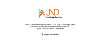 JND Heating & Cooling - Entrepreneurs en chauffage