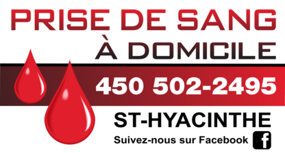 Prise de Sang à Domicile Saint Hyacinthe - Services de soins à domicile