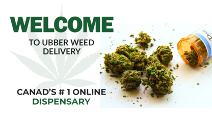 Ubber WeedDelivery - Marijuana Retail