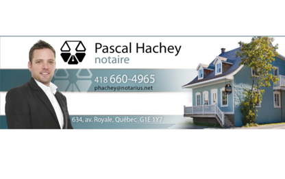 Pascal Hachey Notaire - Corporate & Notary Seals