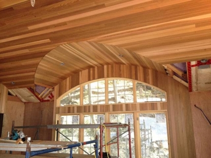 Timber Ridge Log Homes - Structural & Framing Timber
