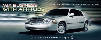 York Executive Limousine - Transport aux aéroports