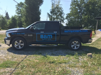 Bam Quick Bins - Waste Bins & Containers