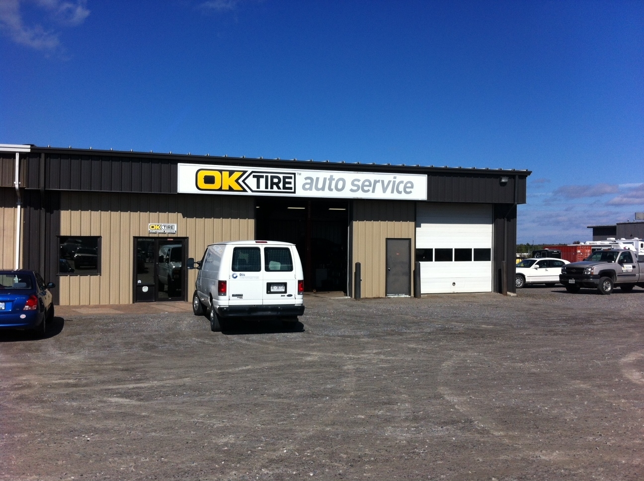 OK Tire Opening Hours QC