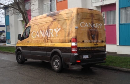 Canary Custom Surfaces - Counter Tops