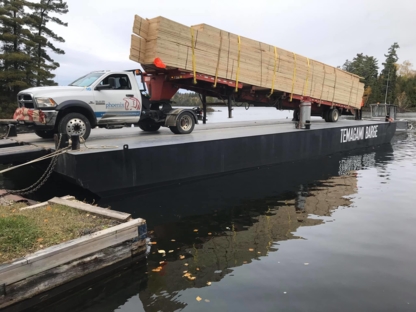 Temagami Barge Ltd - Propane Gas Tanks & Refills
