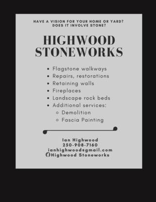 Highwood Stoneworks - Masonry & Bricklaying Contractors