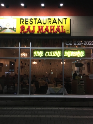 Restaurant Raj Mahal Rive Sud - Restaurants