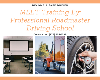 Professional Roadmaster Driving School - Bus & Coach Rental & Charter