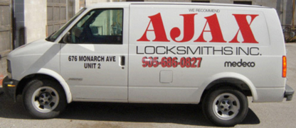 Ajax Locksmiths Inc - Locksmiths & Locks
