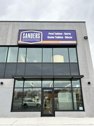 Sanders Recreation and Fitness - Matériel et tables de billard