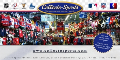 Collecto Sports Inc. - Magasins d'articles de sport