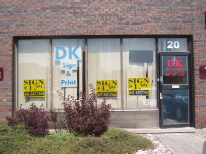 DK Sign & Print - Signs